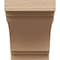 Ekena Millwork 6in. W x 8in. H x 16in. L Pescadero Woodgrain TimberThane Rafter Tail, Primed Tan RFTUR06X08X16PECRCPR - alternate 3